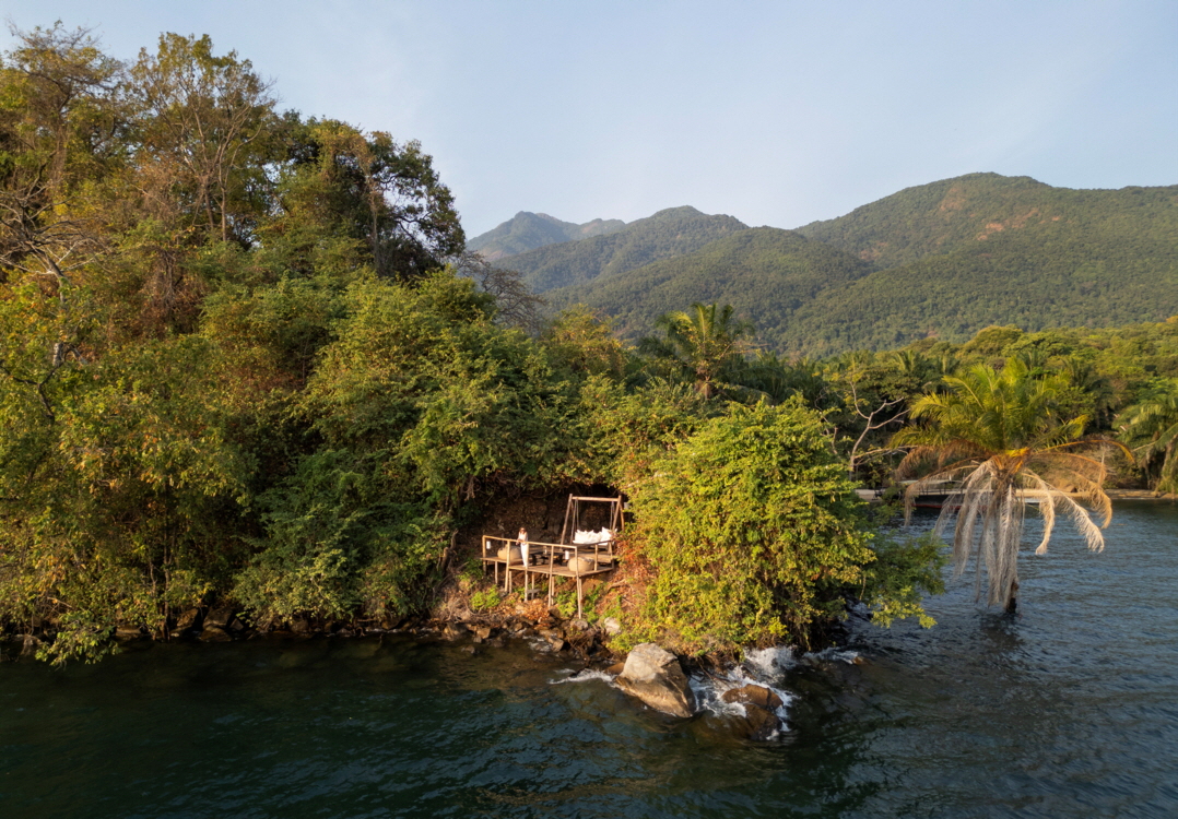 Greystoke Camp Mahale