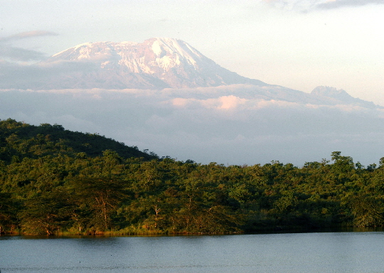 Kili und little momella lake