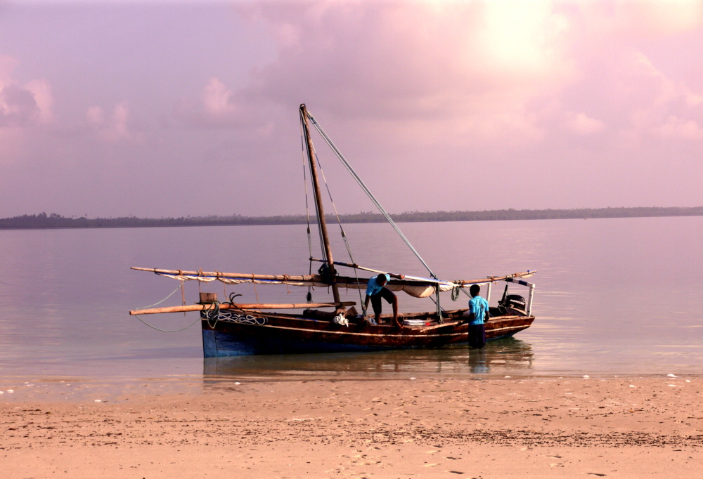 Sandbank Chole Mjini