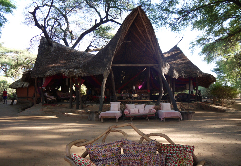 Elephant Watch Camp Kenia