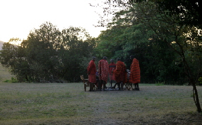 Enkewacamp Masaimara 