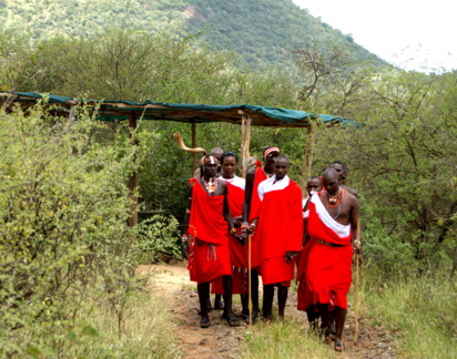 il ngwesi Lodge Kenia