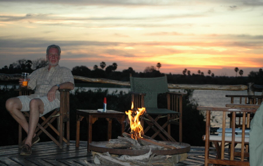 Impala Camp  Selous 