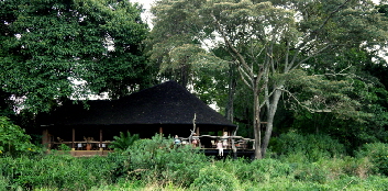 Kitich-lodge Kenia