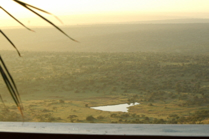 Blick von Loisaba