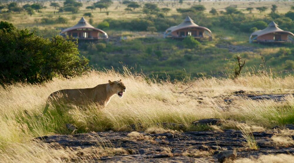 Mahali Mzuri Lodge Kenia 