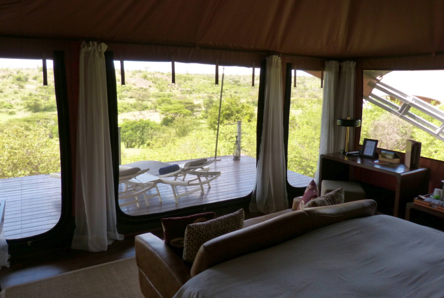 Mahali Mzuri Lodge Kenia 