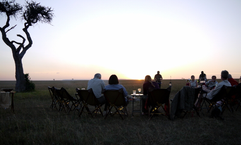 Luxus- Safari in Kenia 