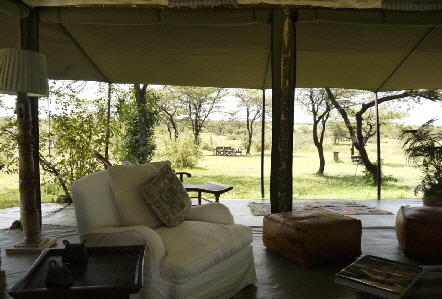 Safari in Richards River Camp Kenia