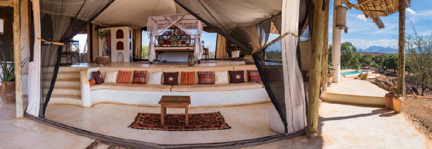 samburu safari in Kenia Sasaab-Lodge