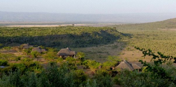 Safari-lodge Kenia