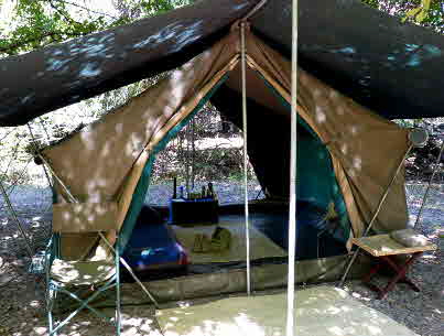 South Luangwa bushcamping