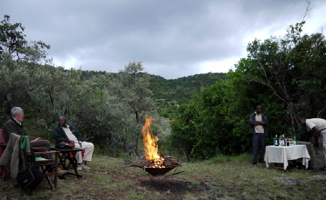 Mara Entumoto Camp Sundowner