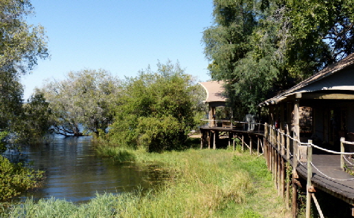 Toka leya Lodge Livingstone
